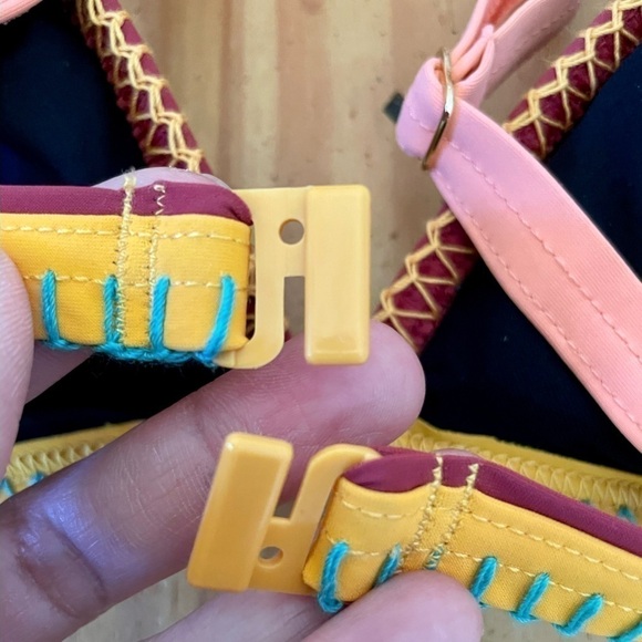 NWT Banana Moon Taeko Molokai Bikini Top | Size Small - Picture 7 of 9